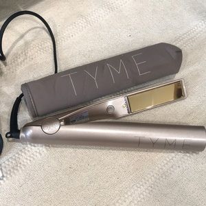 TYME hair wand flat iron and curler